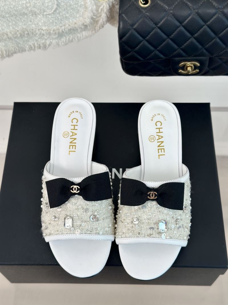 Chanel Slippers